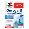 Abbildung der Produktverpackung Doppelherz aktiv Omega-3 Seefischöl 1000 Frontansicht